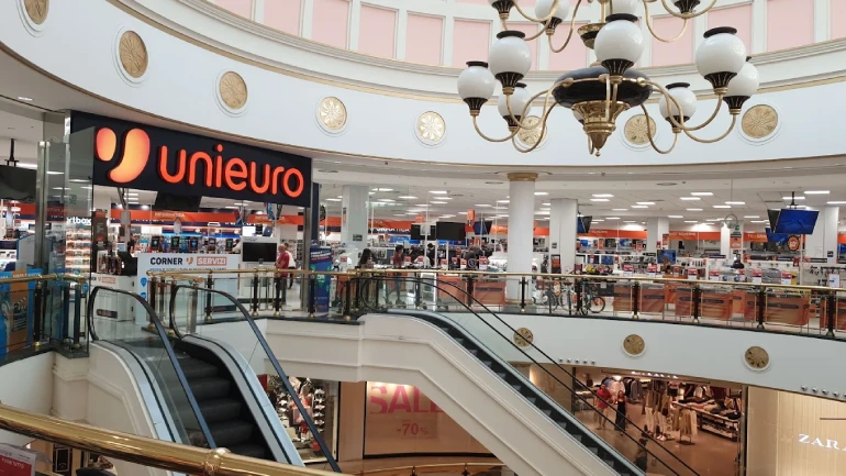 مرکز خرید ایروما ۲ (Euroma2, Rome)