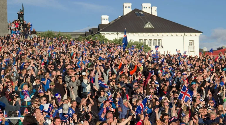 فرهنگ مردم ایسلند