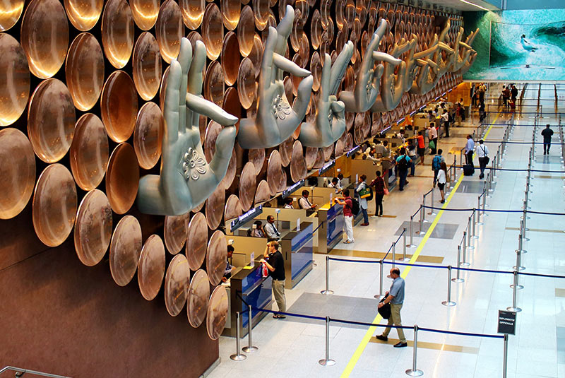 فرودگاه ایندیرا گاندی، دهلی نو