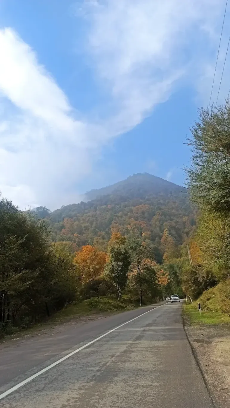 بهترین مسیر دسترسی به روستای لاویج