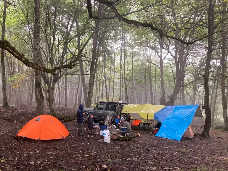 تفریحات روستای لاویج