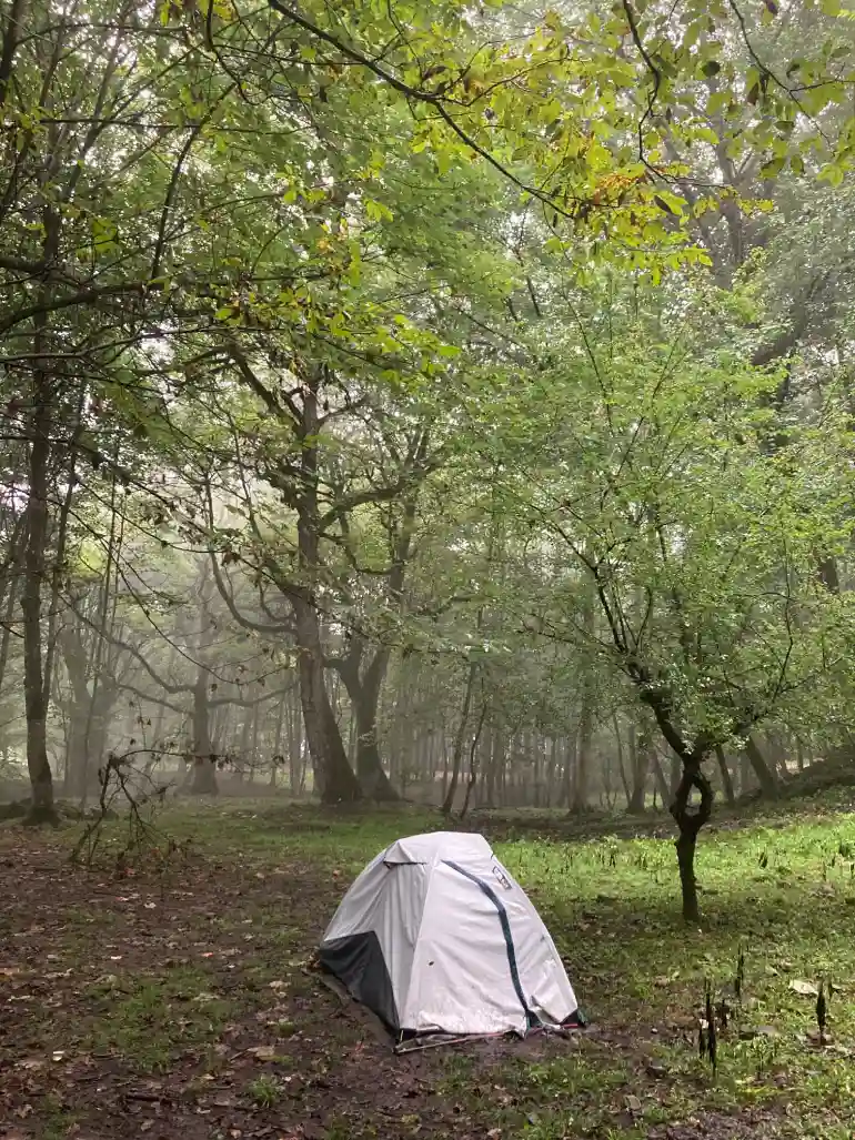 اقامت در روستای لاویج