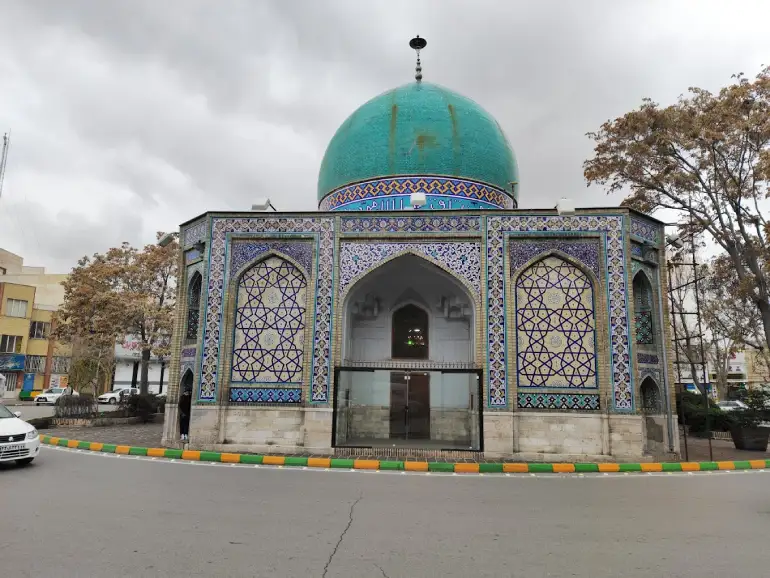 گنبد سبز مشهد