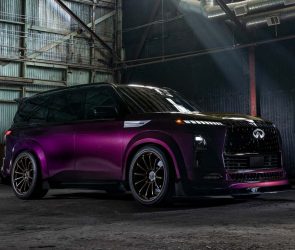 اینفینیتی QX80 R-Spec با موتور هزار اسب بخاری نیسان GT-R معرفی شد
