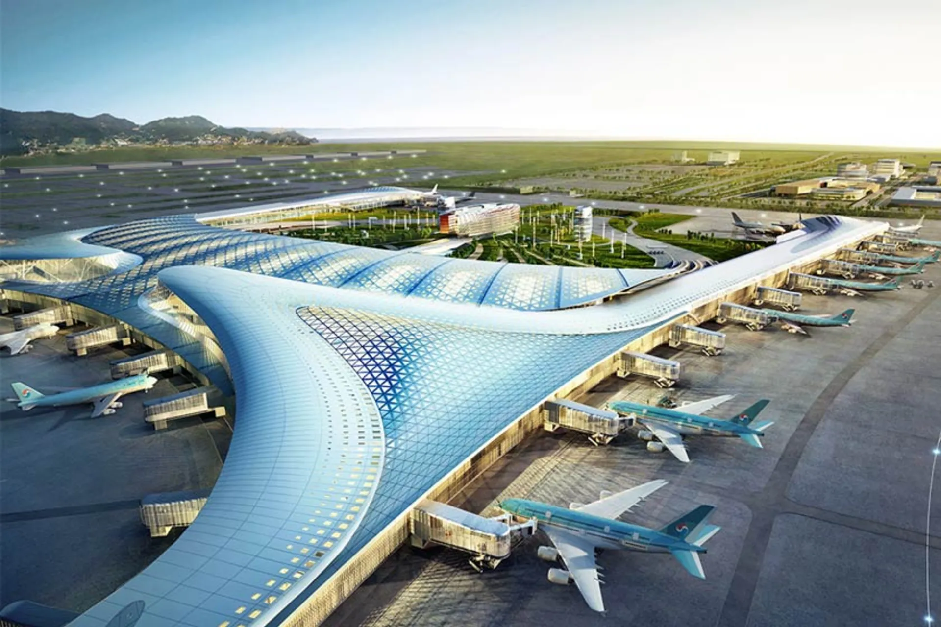 فرودگاه بین المللی اینچئون 