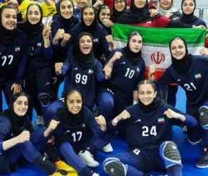 طلای تاریخی هندبال دختران در آسیا با حمایت ایرانسل