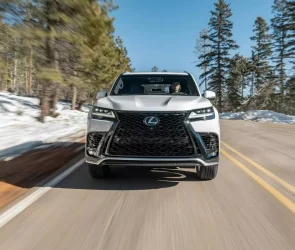 لکسوس LX مدل ۲۰۲۶ معرفی شد؛ کمی اسپرت‌تر