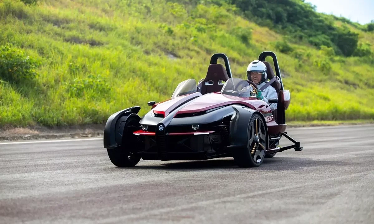 نمونه اولیه سه چرخه یاماها معرفی شد؛ نخستین گام‌ها به سوی خودروسازی