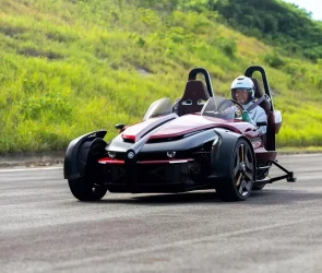 نمونه اولیه سه چرخه یاماها معرفی شد؛ نخستین گام‌ها به سوی خودروسازی