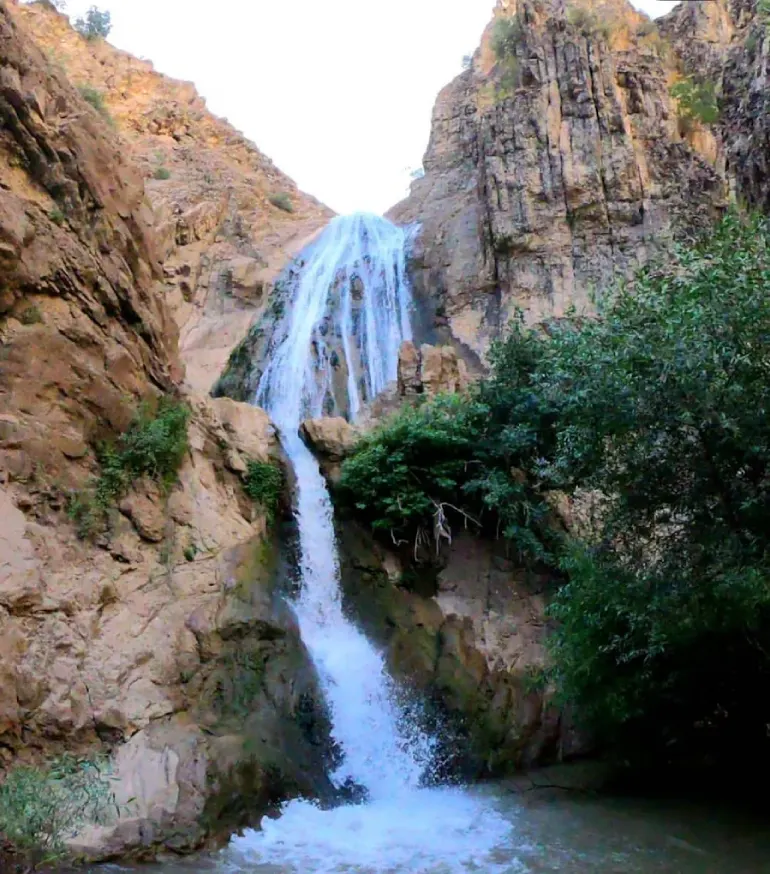 آبشار سیاران نهراب