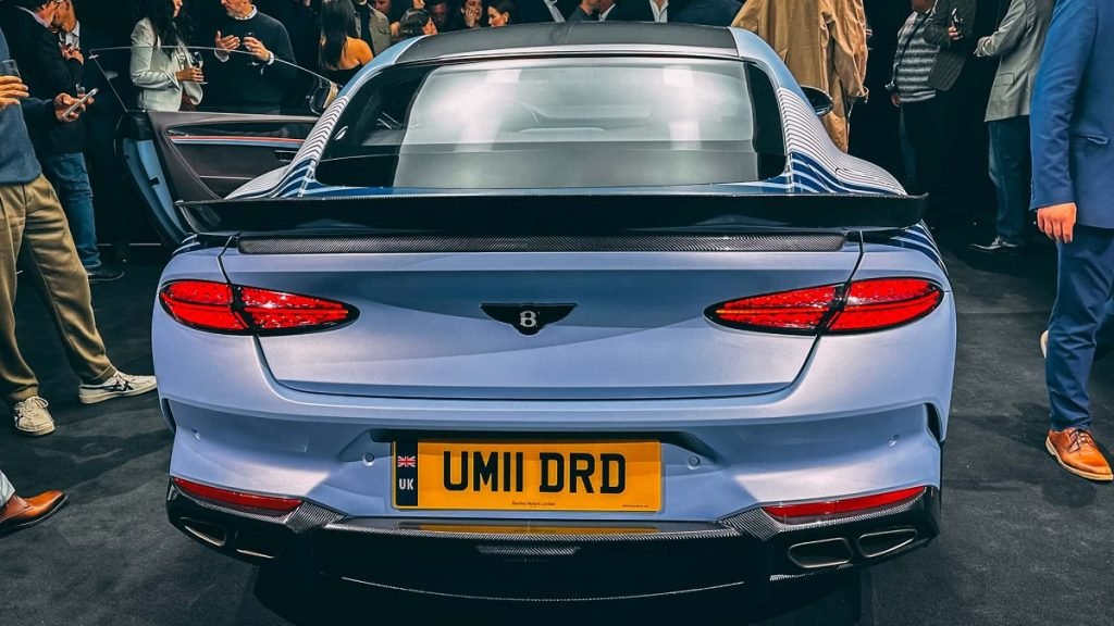 بنتلی کانتیننتال GT سوپراسپرت