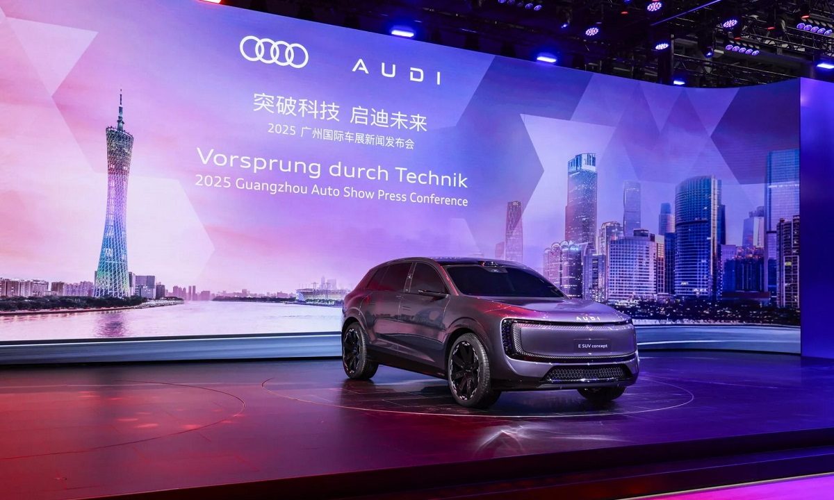 آئودی با شاسی‌بلند برقی AUDI E SUV وارد بازار چین می‌شود