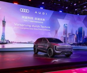 آئودی با شاسی‌بلند برقی AUDI E SUV وارد بازار چین می‌شود