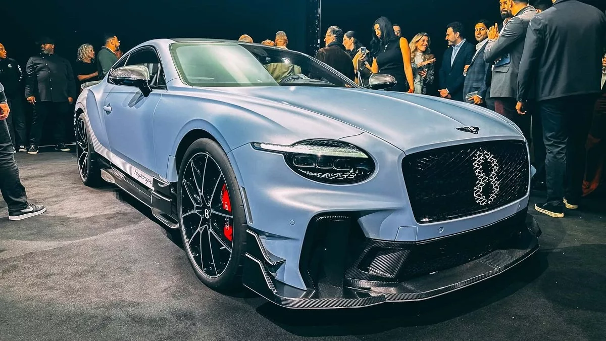 بنتلی کانتیننتال GT سوپراسپرت جدید معرفی شد؛ احیای نام افسانه‌ای با دیفرانسیل عقب