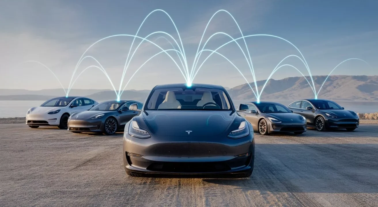 خودروهای بیکار می‌توانند یک ابرکامپیوتر بزرگ تشکیل دهند