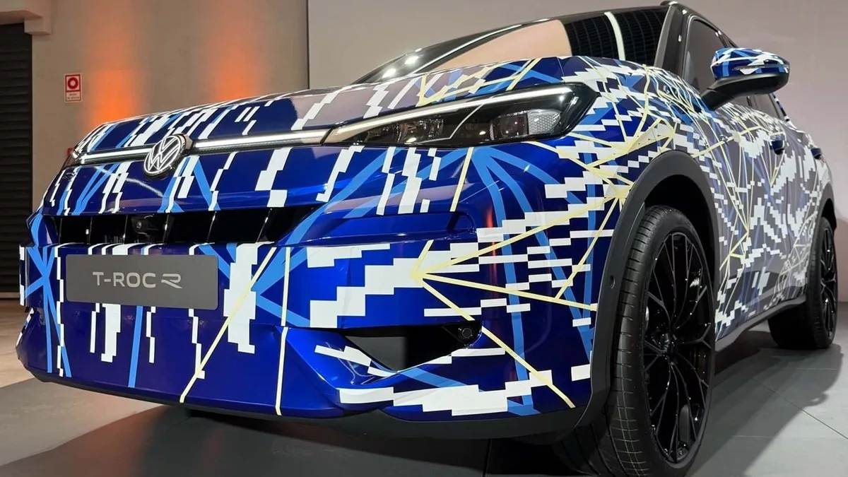 فولکس واگن تی راک R جدید در سال ۲۰۲۷ عرضه خواهد شد