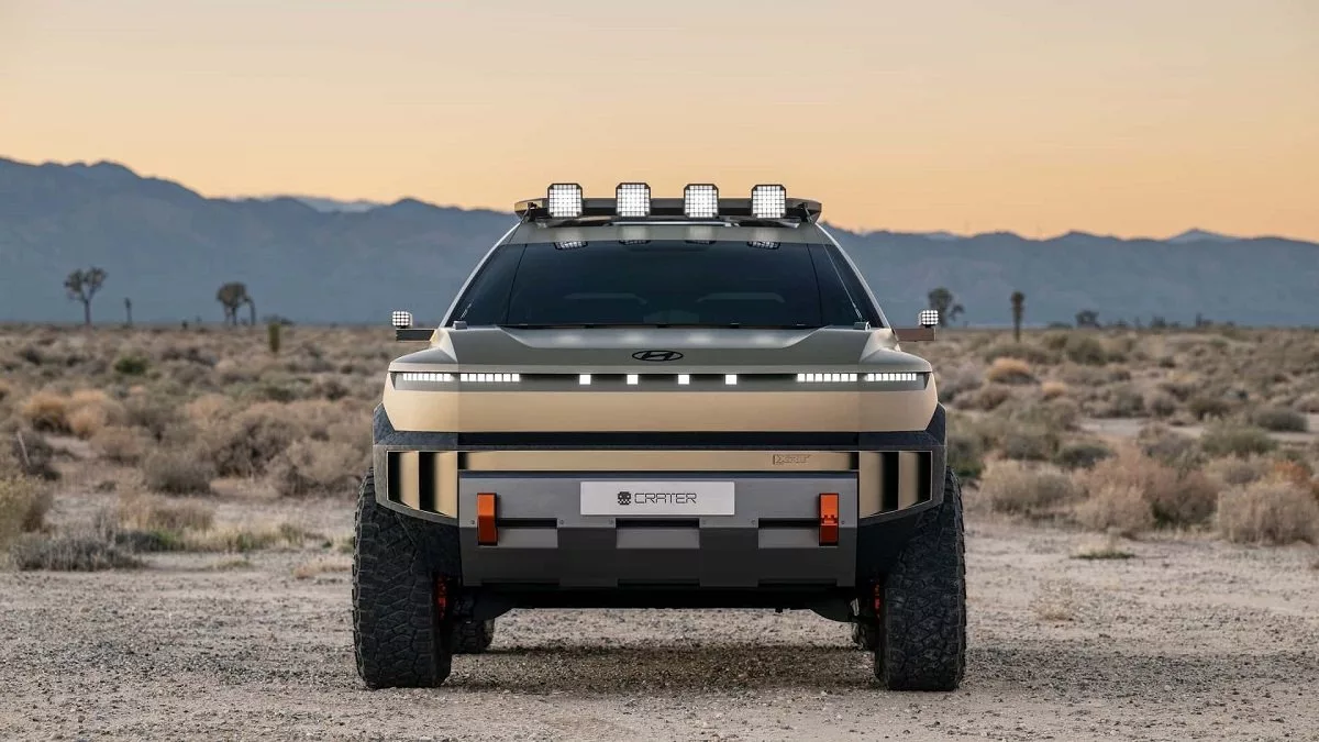 هیوندای مدل مفهومی و آفرودی کریتر را معرفی کرد