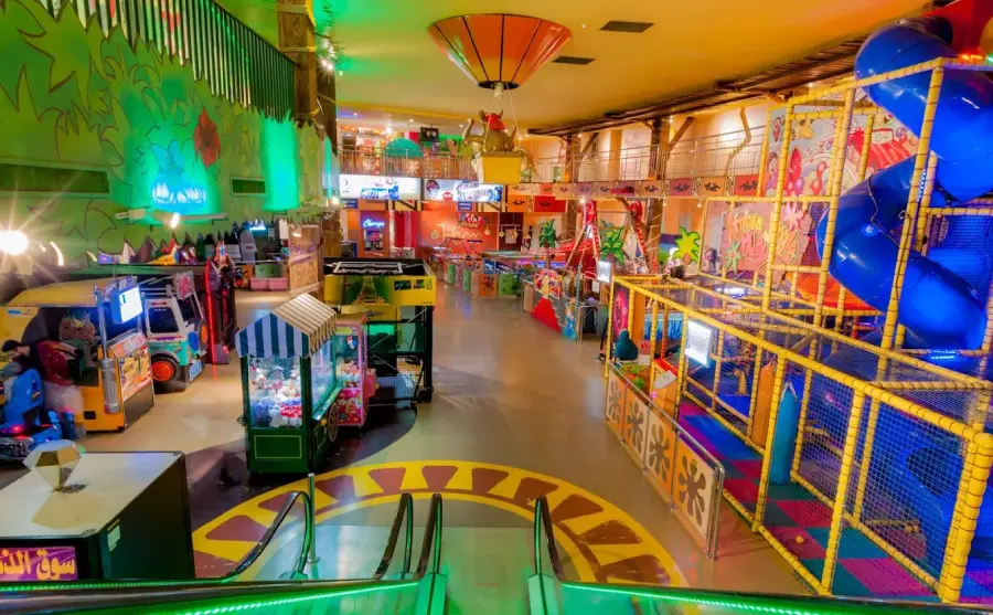 شهربازی سرزمین عجایب