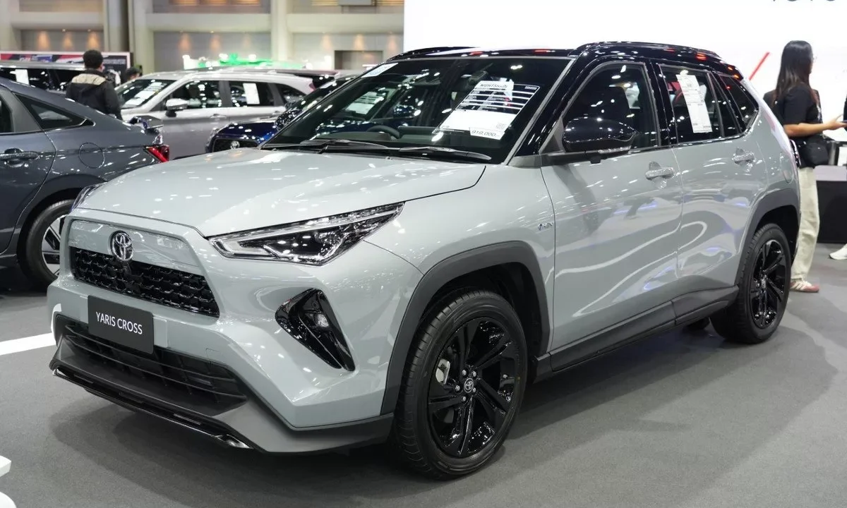 تویوتا یاریس کراس نایت شید برای بازار تایلند معرفی شد