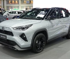 تویوتا یاریس کراس نایت شید برای بازار تایلند معرفی شد