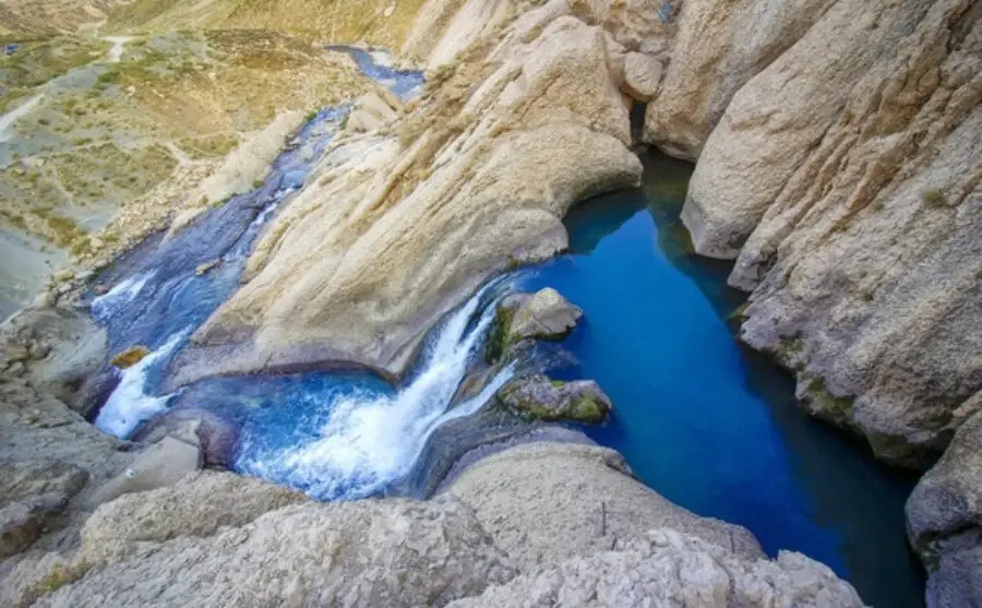 سرچشمه زاینده رود