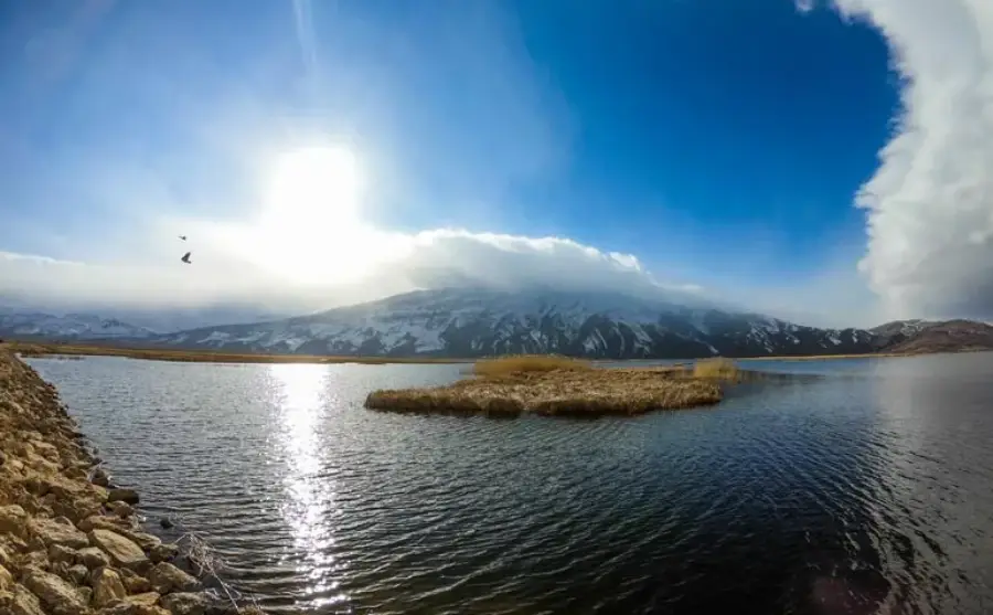 تالاب گندمان