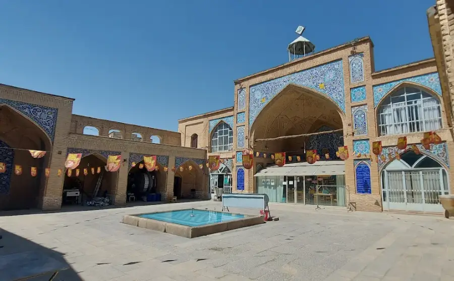 مسجد جامع شهرکرد