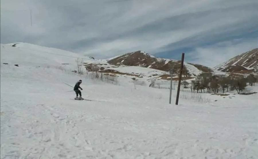 پیست اسکی چلگرد