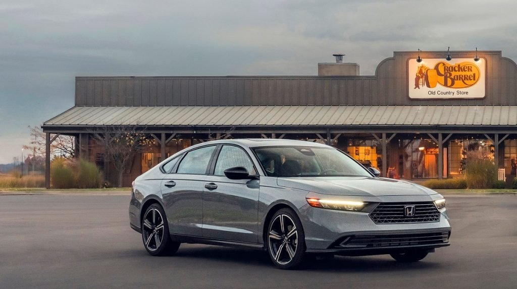هوندا آکورد PHEV