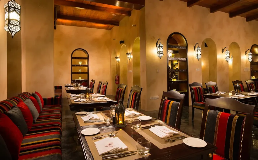 رستوران‌های معروف مسقط