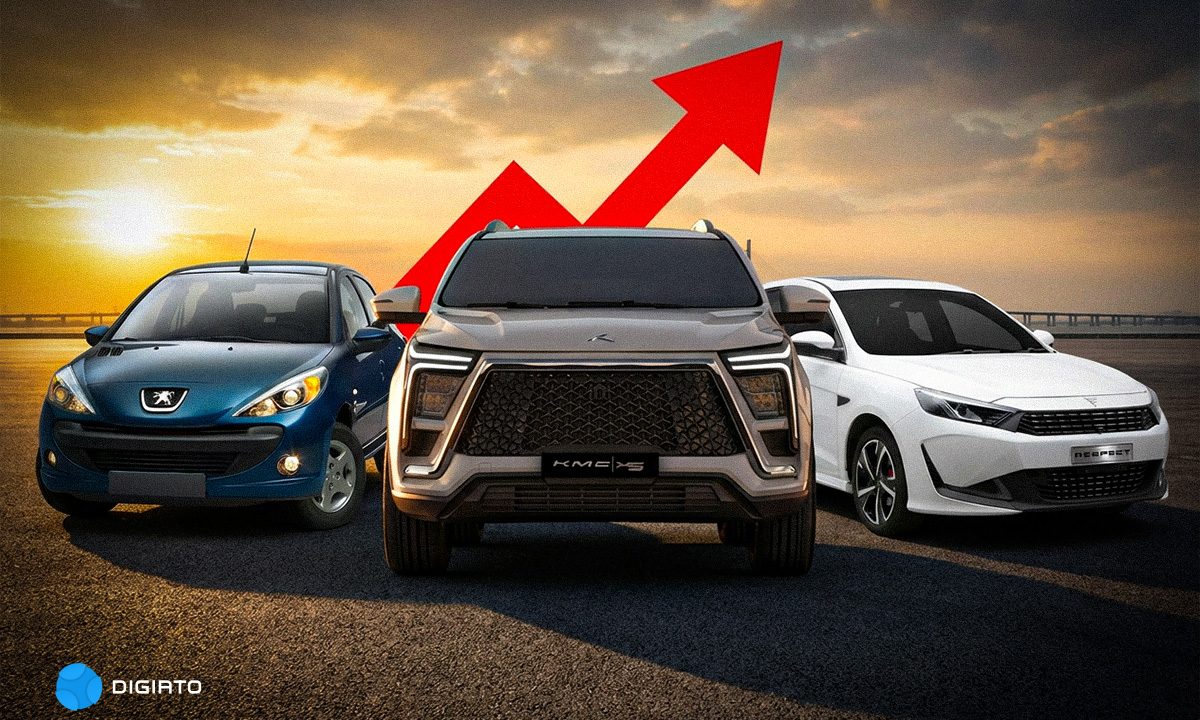 سونامی قیمت خودرو به راه افتاد؛ اندک قدرت خرید مصرف‌کنندگان رو به نابودی می‌رود