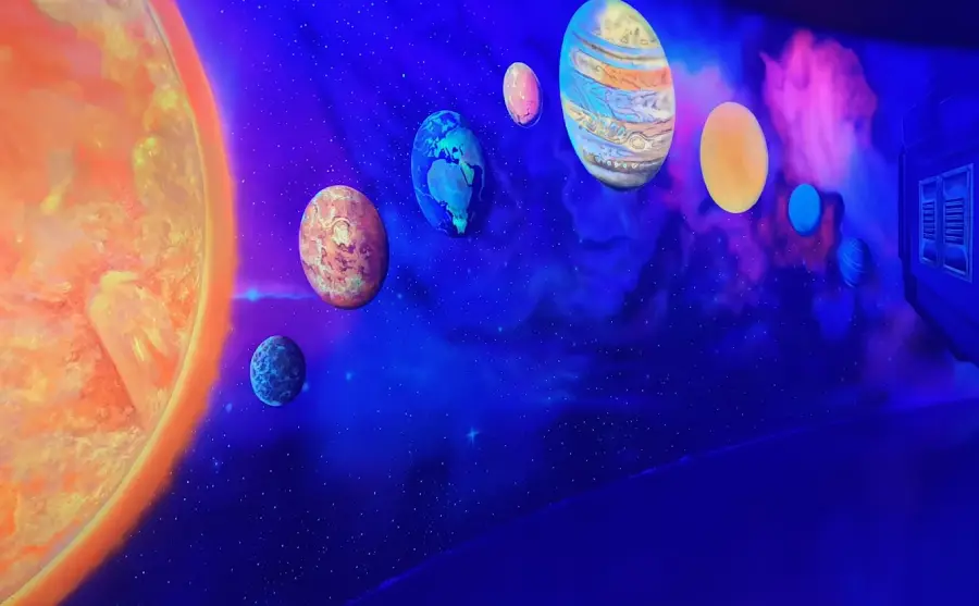 بخش‌های مختلف رویا پارک